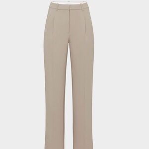Aritzia effortless pant- oat beige